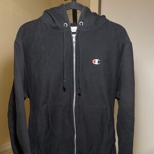 Champion zip up hoodie